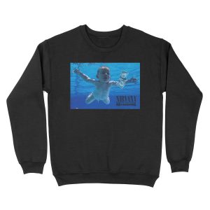 Baby Nevermind Unisex Crewneck Sweatshirt