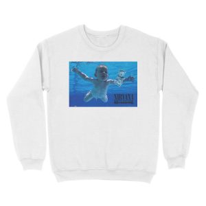 Alternative view of Baby Nevermind Unisex Crewneck Sweatshirt