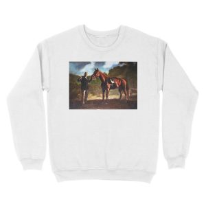 Alternative view of Baby Pie - Tony Soprano and his Horse Unisex Crewneck Sweatshirt