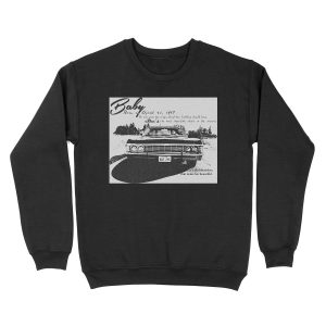 Baby Supernatural 67 Impala Unisex Crewneck Sweatshirt