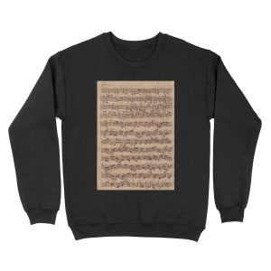 Bach Chaconne Unisex Crewneck Sweatshirt