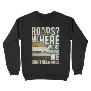 Back To The Future Unisex Crewneck Sweatshirt