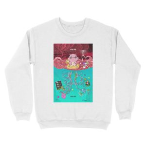 Alternative view of BackEnd VS FrontEnd Unisex Crewneck Sweatshirt