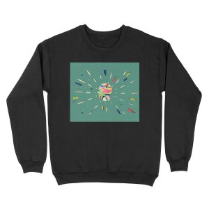 Backwards Unisex Crewneck Sweatshirt