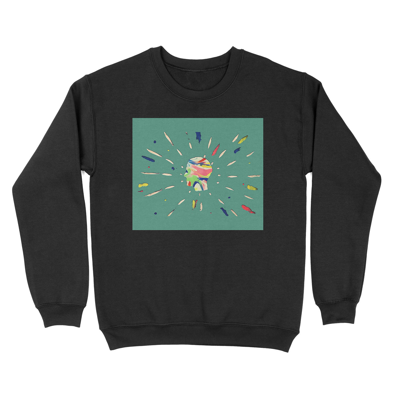 Backwards Unisex Crewneck Sweatshirt