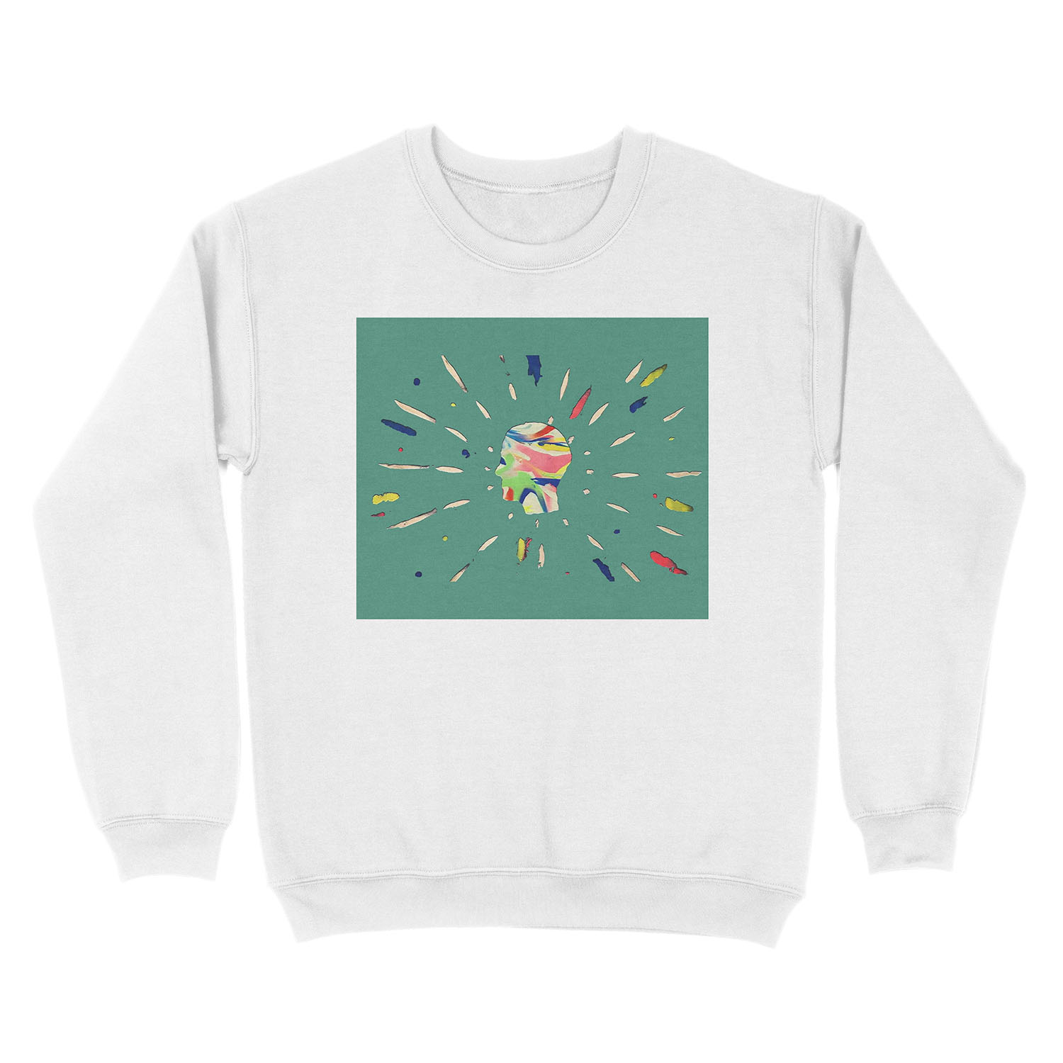 Backwards Unisex Crewneck Sweatshirt - Image 2