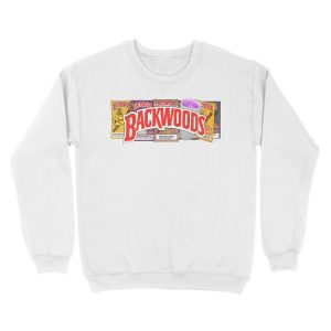 Alternative view of BACKWOODS DESIGN Unisex Crewneck Sweatshirt