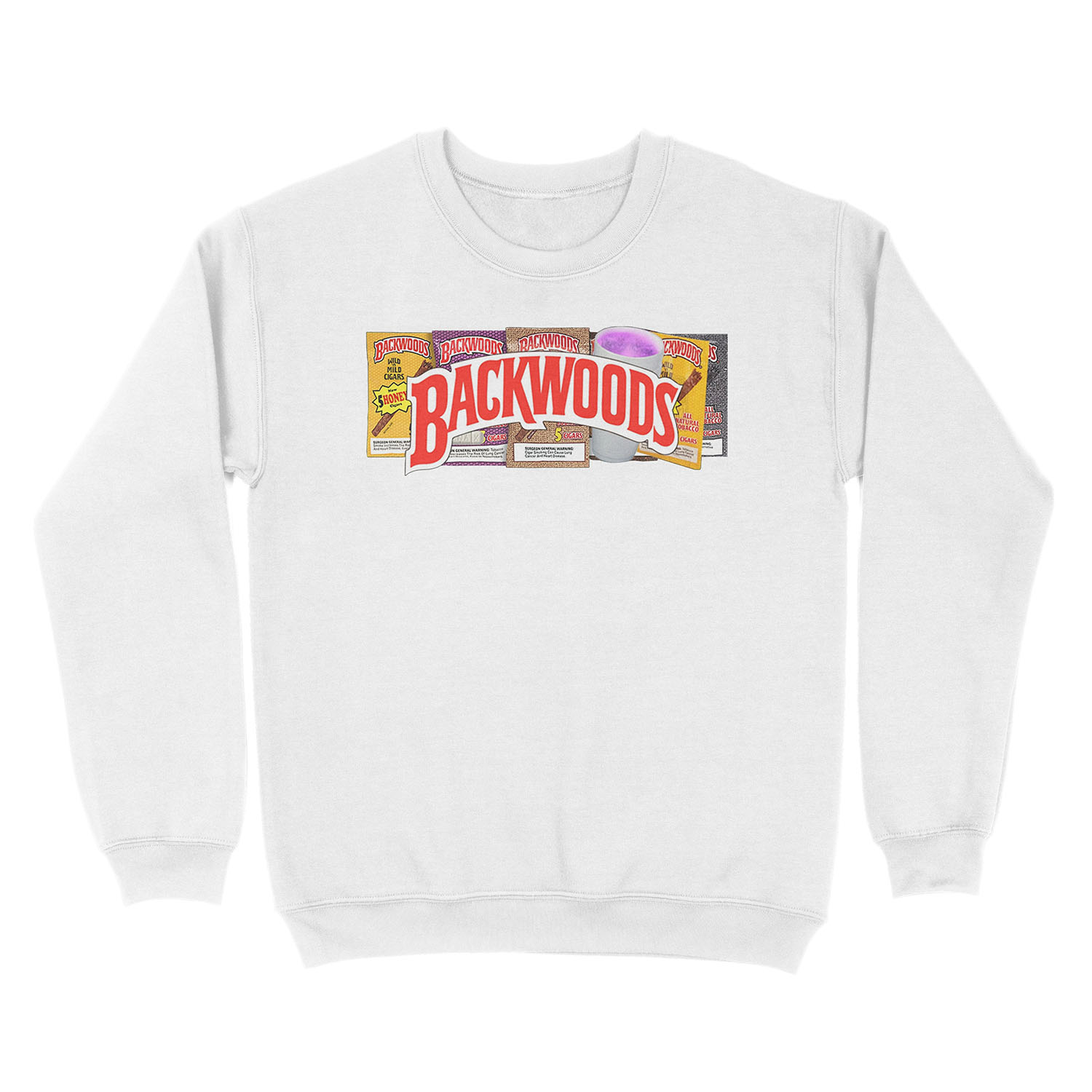 BACKWOODS DESIGN Unisex Crewneck Sweatshirt - Image 2