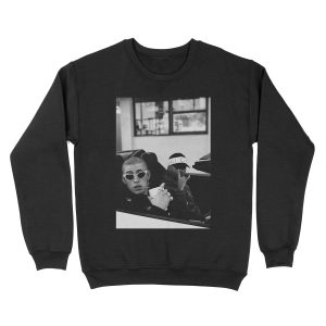 Bad bunny car Unisex Crewneck Sweatshirt