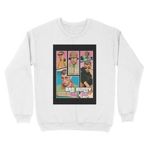 Alternative view of Bad Bunny Unisex Crewneck Sweatshirt