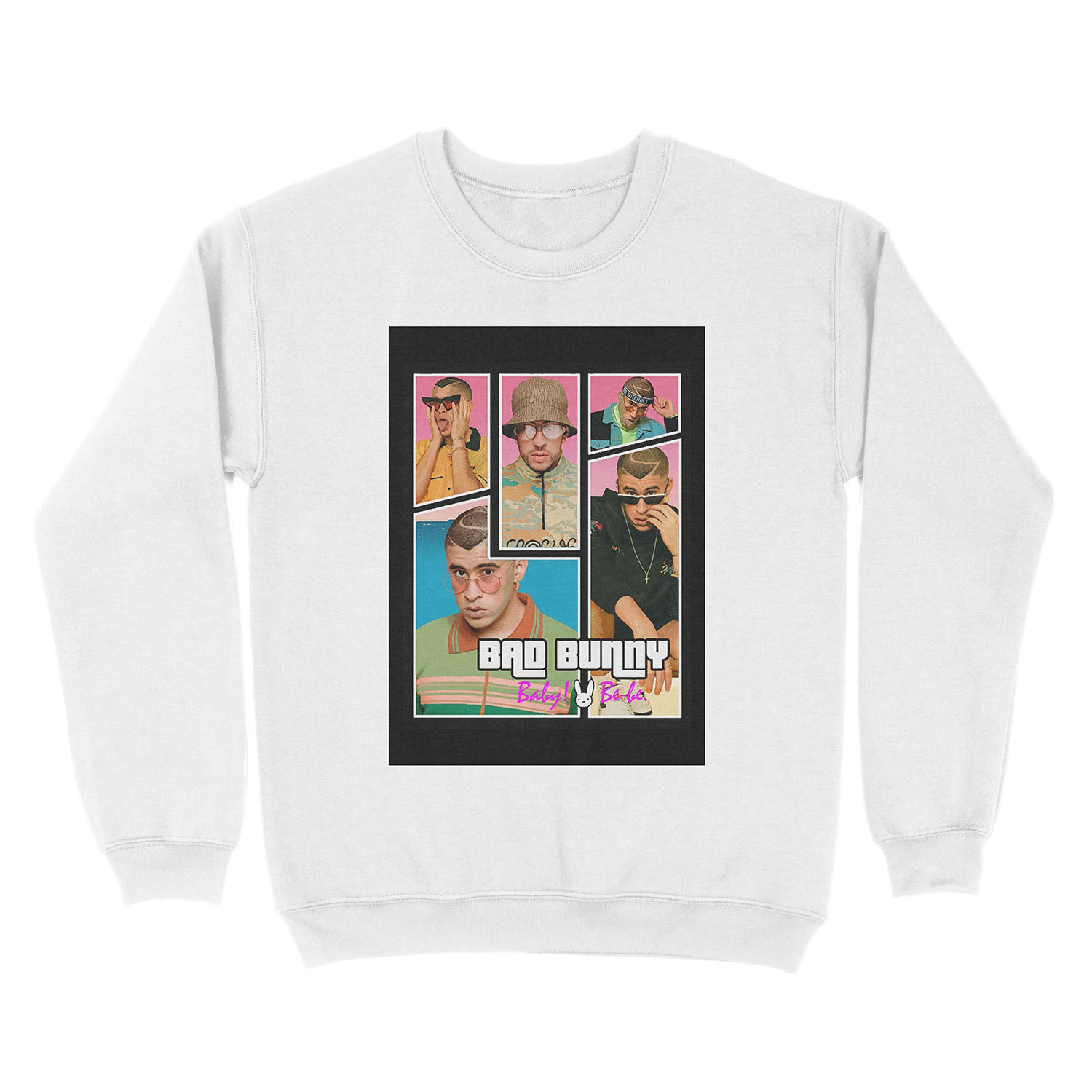 Bad Bunny Unisex Crewneck Sweatshirt - Image 2