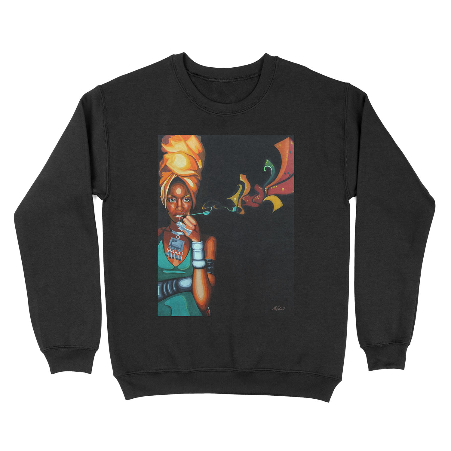 Badu Unisex Crewneck Sweatshirt