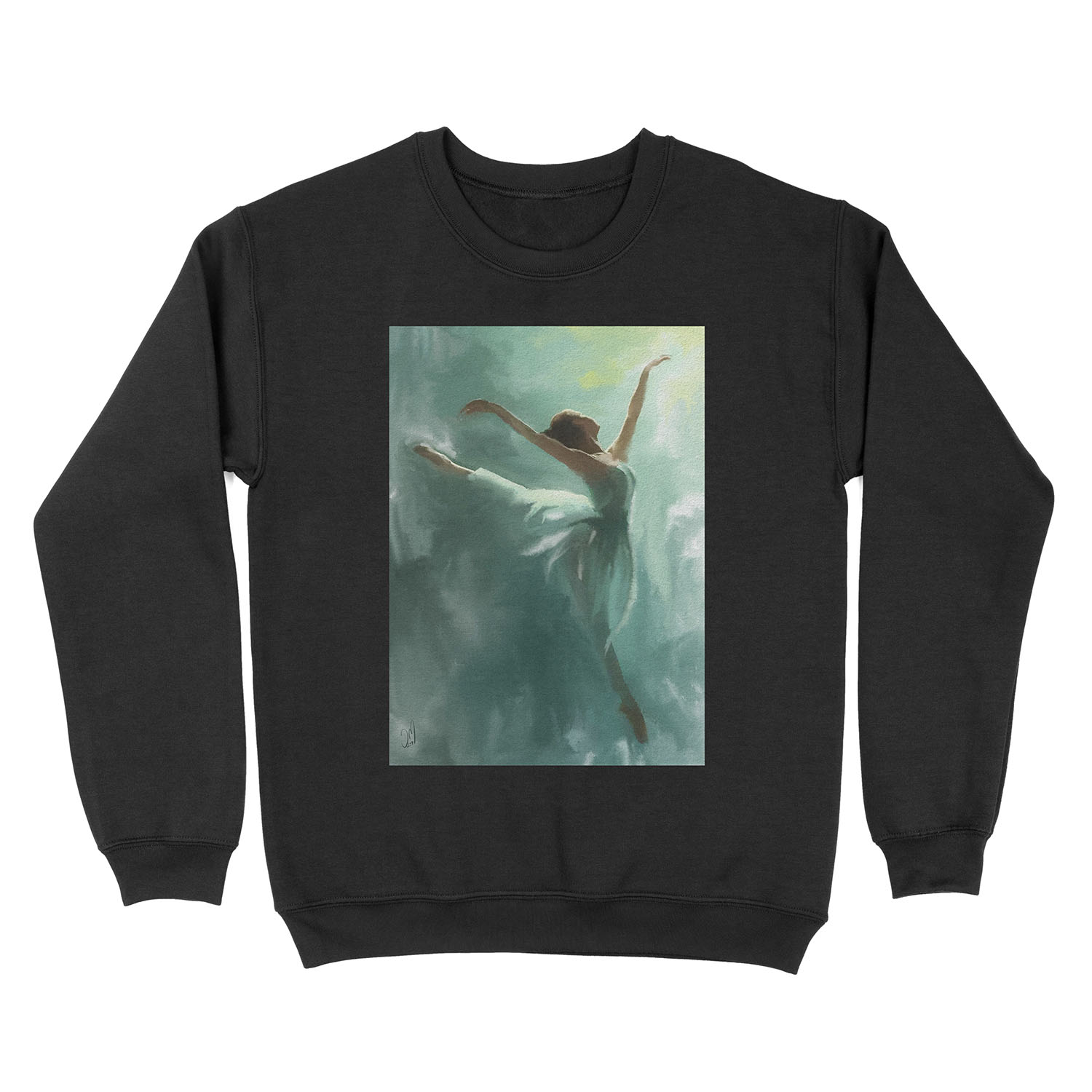 Ballerina Unisex Crewneck Sweatshirt