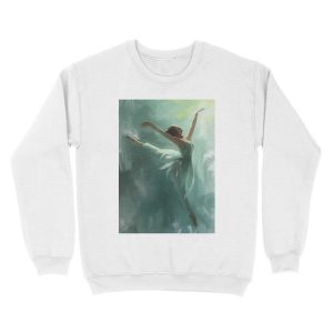 Alternative view of Ballerina Unisex Crewneck Sweatshirt