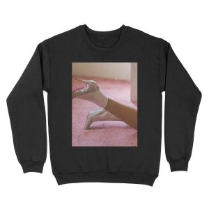 ballroom kicks Unisex Crewneck Sweatshirt