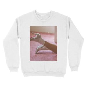 Alternative view of ballroom kicks Unisex Crewneck Sweatshirt