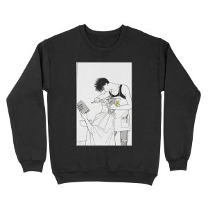 BANANA FISH manga Unisex Crewneck Sweatshirt