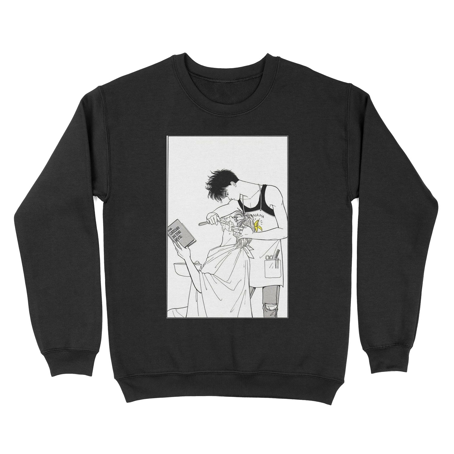 BANANA FISH manga Unisex Crewneck Sweatshirt