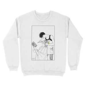 Alternative view of BANANA FISH manga Unisex Crewneck Sweatshirt