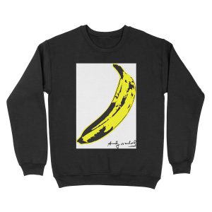 Banana warhol Unisex Crewneck Sweatshirt