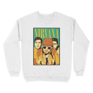 Alternative view of Band Legend Unisex Crewneck Sweatshirt