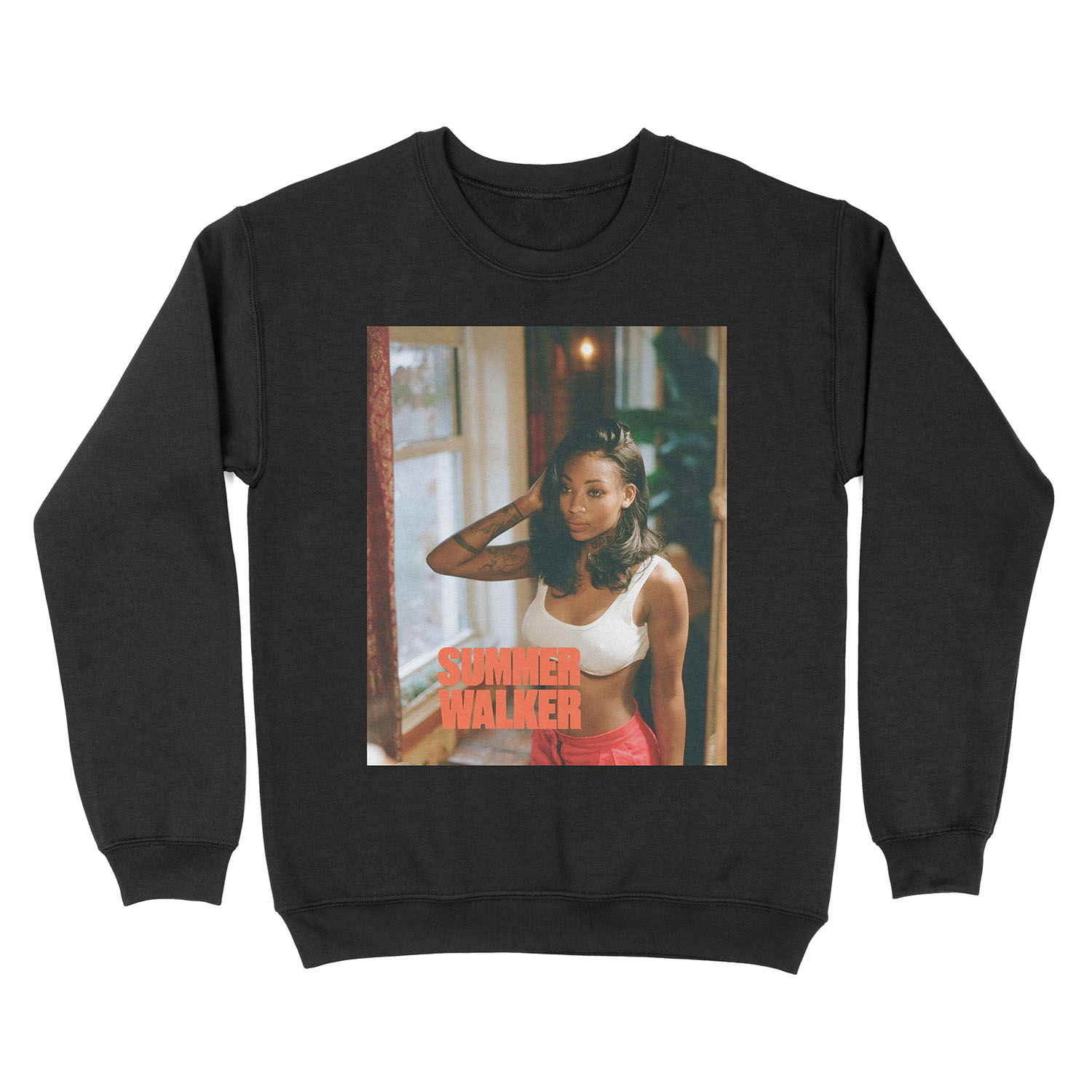 BANG Summer Walker Tour 2019 Unisex Crewneck Sweatshirt