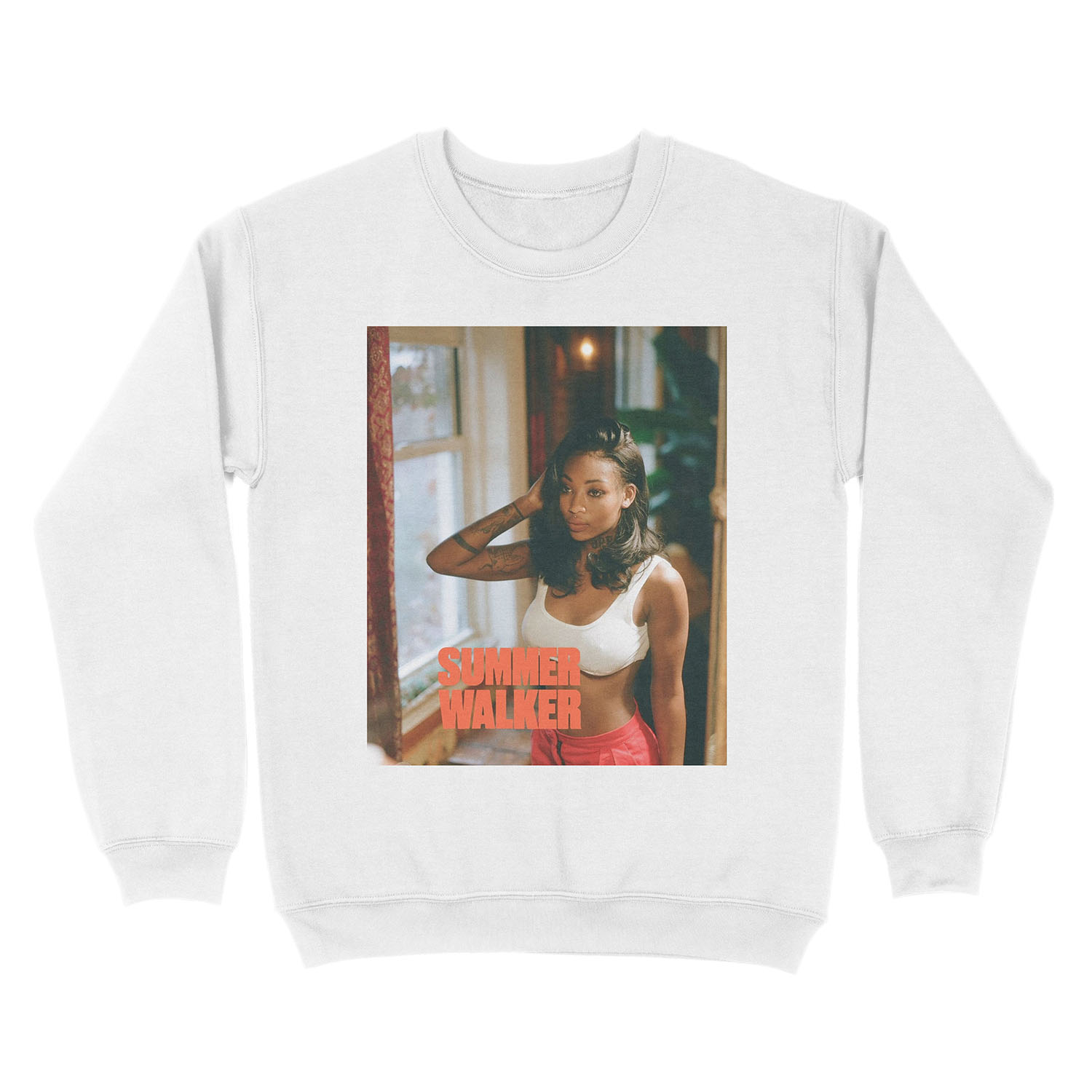 BANG Summer Walker Tour 2019 Unisex Crewneck Sweatshirt - Image 2
