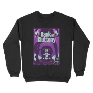 Bank of Gluttony Unisex Crewneck Sweatshirt