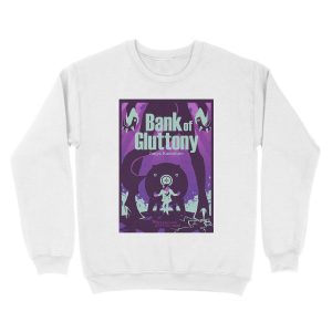 Alternative view of Bank of Gluttony Unisex Crewneck Sweatshirt