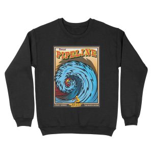 BANZAI PIPELINE Unisex Crewneck Sweatshirt