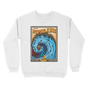 Alternative view of BANZAI PIPELINE Unisex Crewneck Sweatshirt