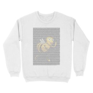 Alternative view of Barry (entire) bee (movie script) benson Unisex Crewneck Sweatshirt