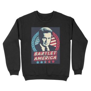 Bartlet for America Unisex Crewneck Sweatshirt