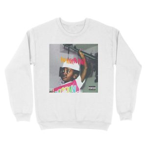 Alternative view of bas Unisex Crewneck Sweatshirt