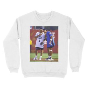 Alternative view of Baseball Unisex Crewneck Sweatshirt