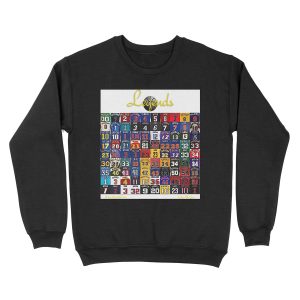 Basketball Legends Unisex Crewneck Sweatshirt