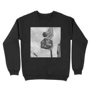 Basketball never stops Unisex Crewneck Sweatshirt