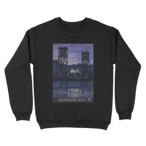Batemans Bay Bridge Unisex Crewneck Sweatshirt