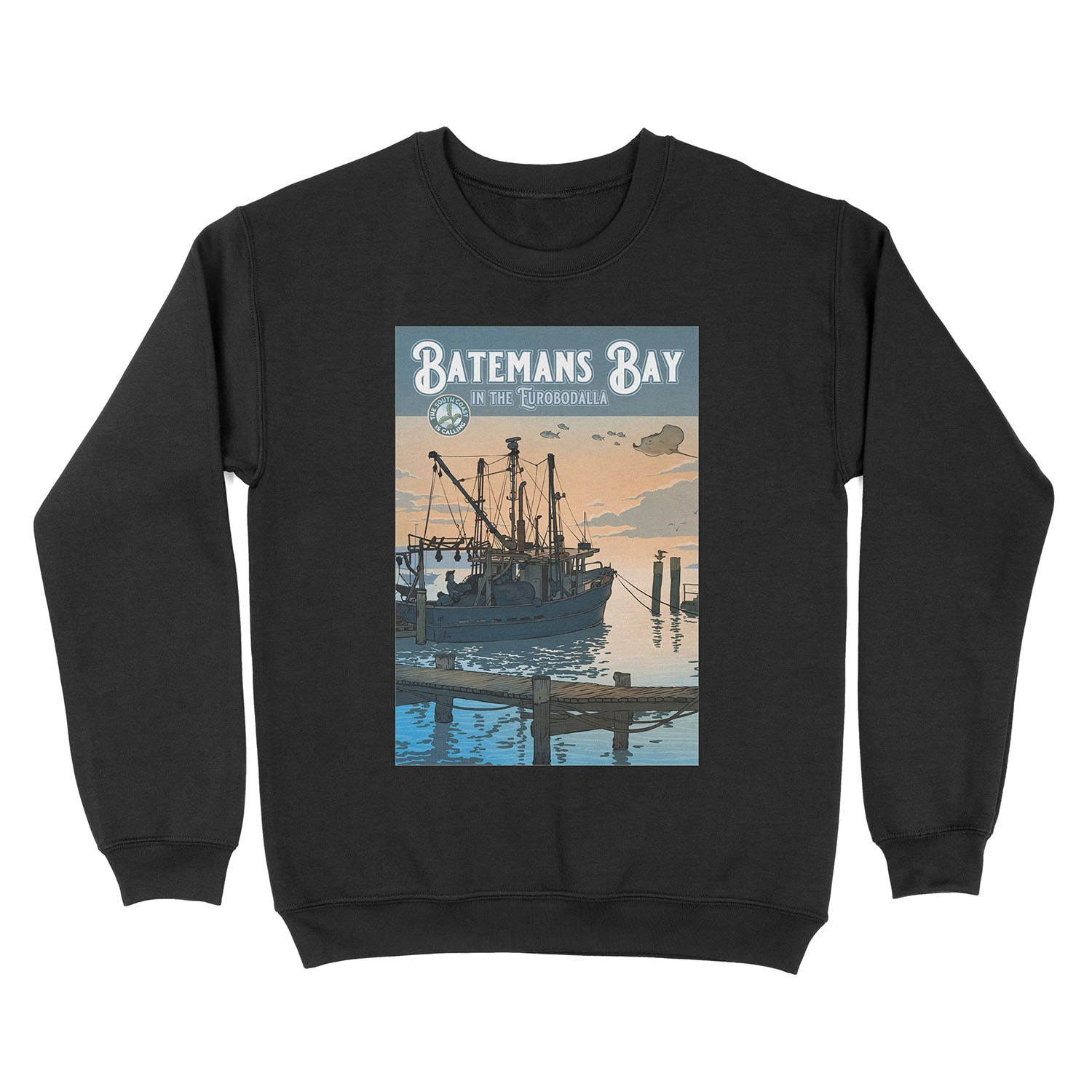 Batemans Bay Unisex Crewneck Sweatshirt