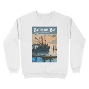 Alternative view of Batemans Bay Unisex Crewneck Sweatshirt