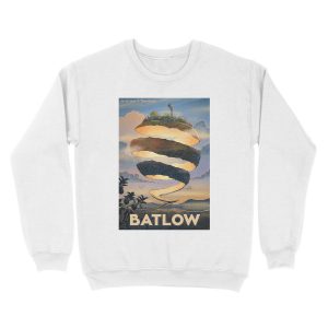 Alternative view of Batlow Unisex Crewneck Sweatshirt