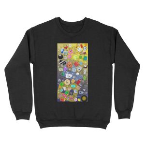 Battle for BFDI Unisex Crewneck Sweatshirt