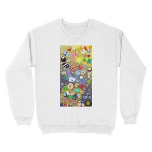 Alternative view of Battle for BFDI Unisex Crewneck Sweatshirt