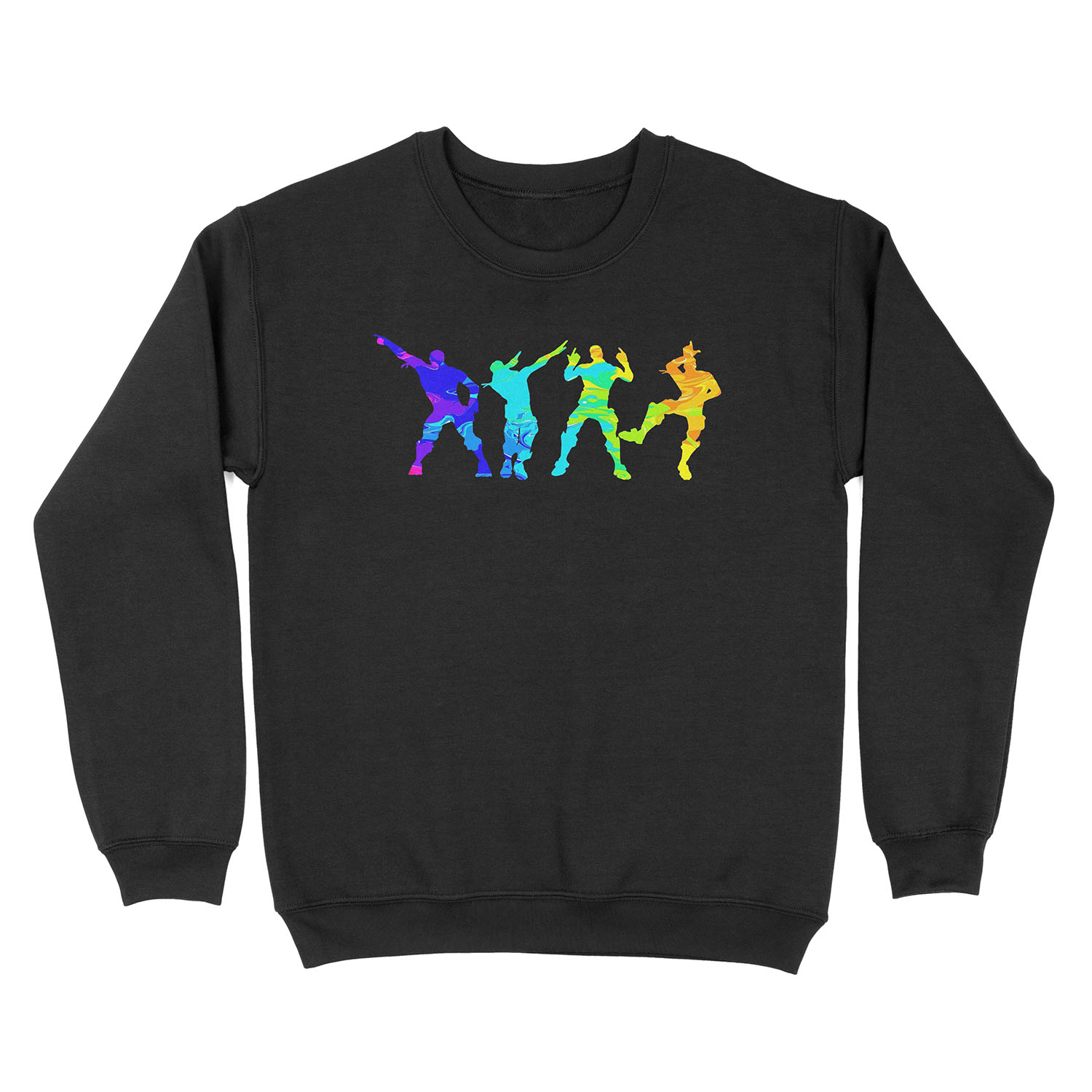 Battle Royale Victory Justice Dance Unisex Crewneck Sweatshirt