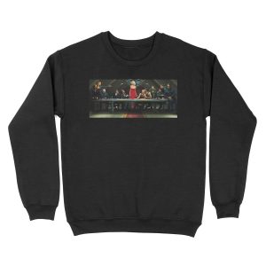 Battlestar Galactica Unisex Crewneck Sweatshirt