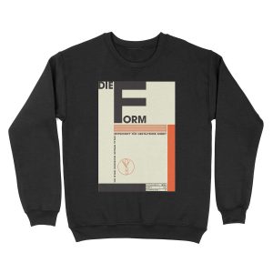 Bauhaus#1 Unisex Crewneck Sweatshirt