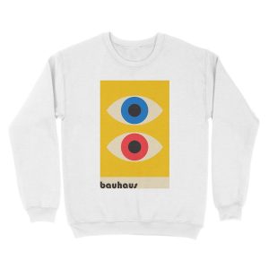 Alternative view of Bauhaus #6 Unisex Crewneck Sweatshirt