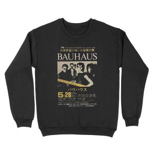 Bauhaus Jp Unisex Crewneck Sweatshirt