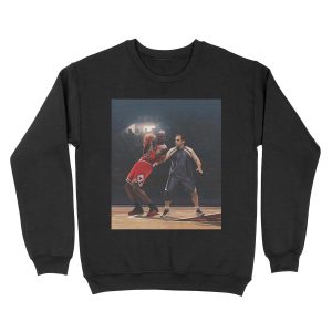 Bball Machine Unisex Crewneck Sweatshirt