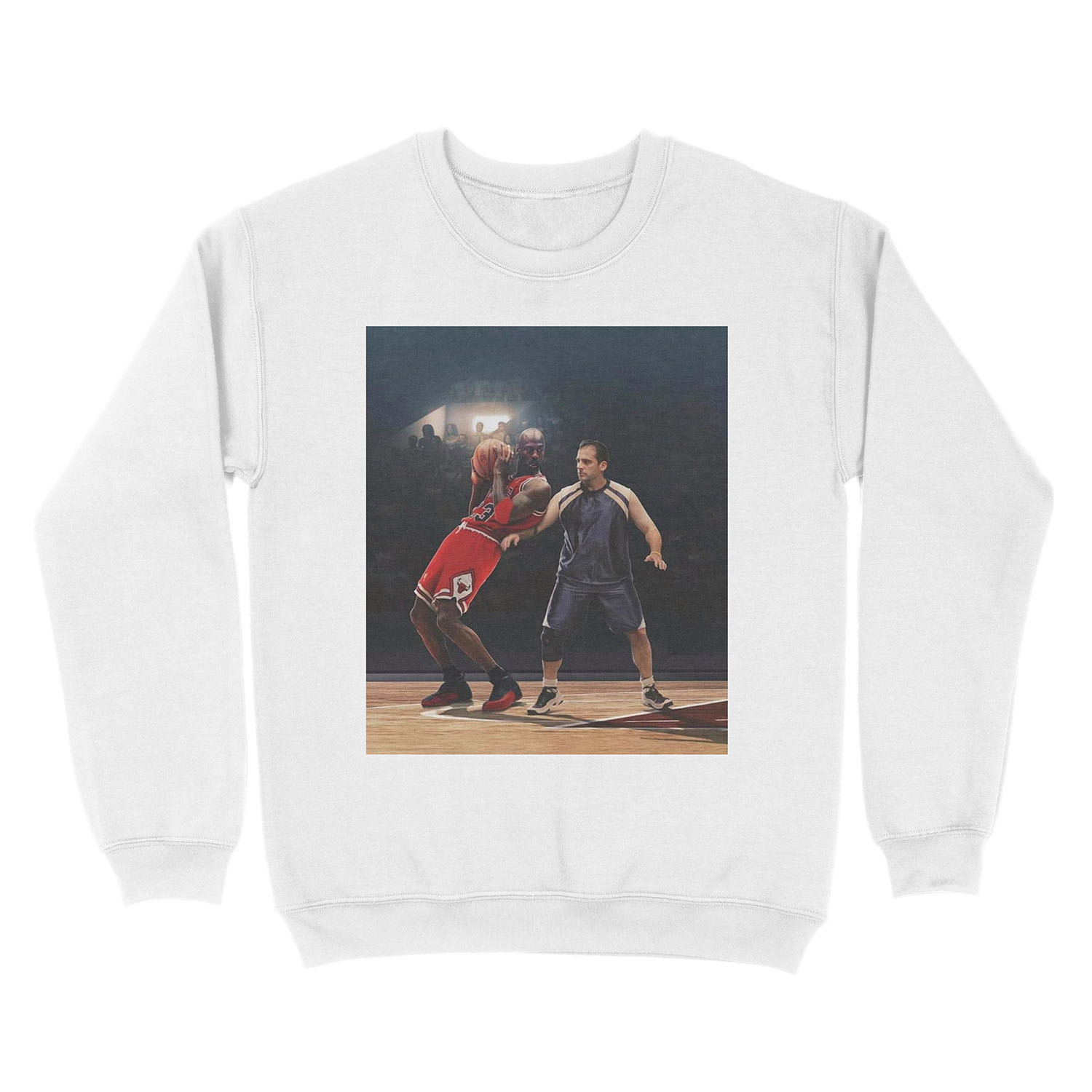 Bball Machine Unisex Crewneck Sweatshirt - Image 2